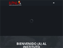 Tablet Screenshot of ilpnl.org